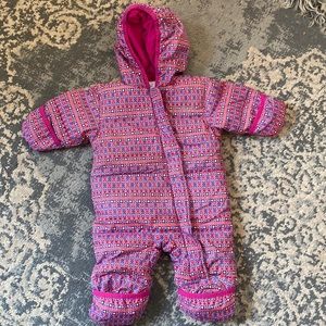 Colombia snowsuit
